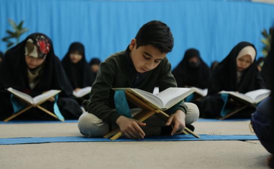 روز هفدهم آیین جزء خوانی قرآن کریم - رمضان ۱۴۴6