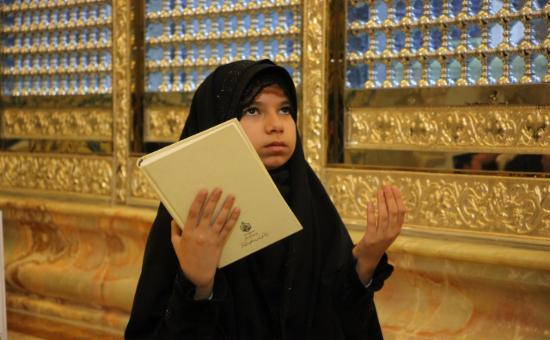 روز هجدهم آیین جزء خوانی قرآن کریم - رمضان ۱۴۴6