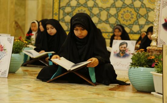 روز هجدهم آیین جزء خوانی قرآن کریم - رمضان ۱۴۴6