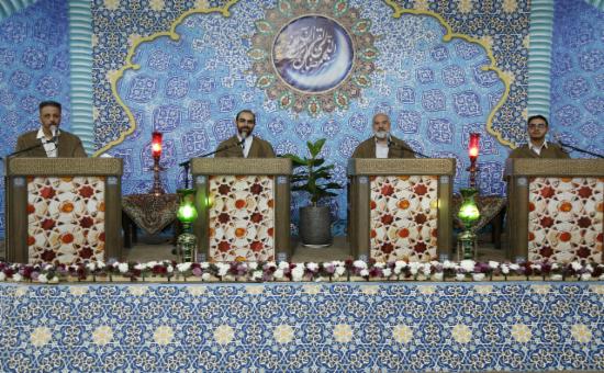 روز هجدهم آیین جزء خوانی قرآن کریم - رمضان ۱۴۴6