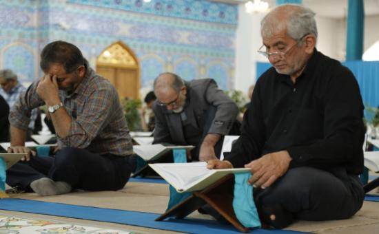 روز هجدهم آیین جزء خوانی قرآن کریم - رمضان ۱۴۴6