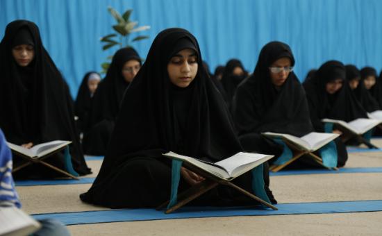 روز هجدهم آیین جزء خوانی قرآن کریم - رمضان ۱۴۴6