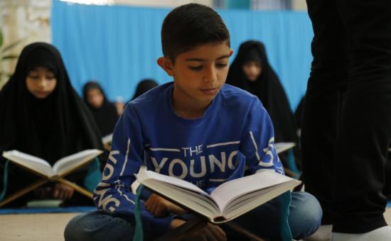 روز هجدهم آیین جزء خوانی قرآن کریم - رمضان ۱۴۴6