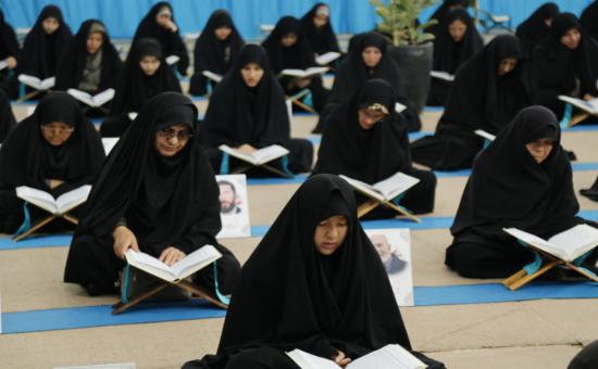 روز هجدهم آیین جزء خوانی قرآن کریم - رمضان ۱۴۴6