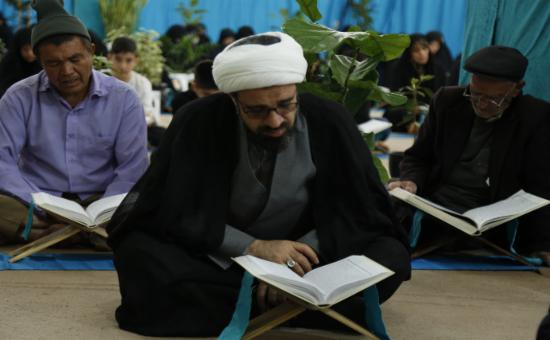 روز هجدهم آیین جزء خوانی قرآن کریم - رمضان ۱۴۴6