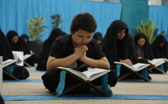 روز هجدهم آیین جزء خوانی قرآن کریم - رمضان ۱۴۴6