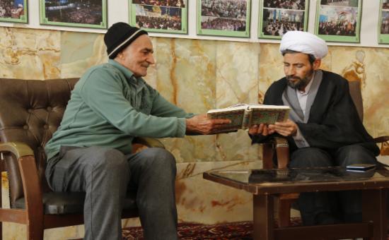 روز هجدهم آیین جزء خوانی قرآن کریم - رمضان ۱۴۴6