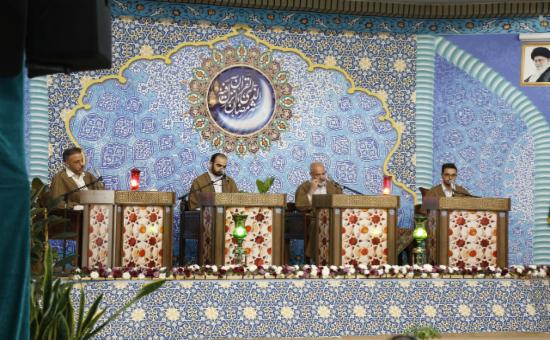 روز هجدهم آیین جزء خوانی قرآن کریم - رمضان ۱۴۴6