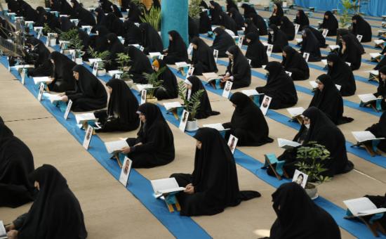 روز هجدهم آیین جزء خوانی قرآن کریم - رمضان ۱۴۴6