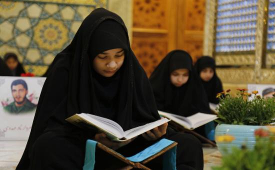 روز هجدهم آیین جزء خوانی قرآن کریم - رمضان ۱۴۴6