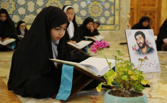 روز هجدهم آیین جزء خوانی قرآن کریم - رمضان ۱۴۴6