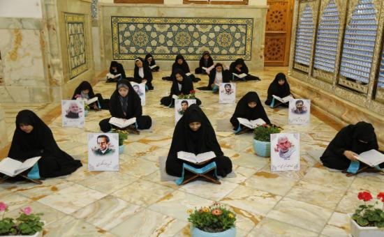 روز هجدهم آیین جزء خوانی قرآن کریم - رمضان ۱۴۴6