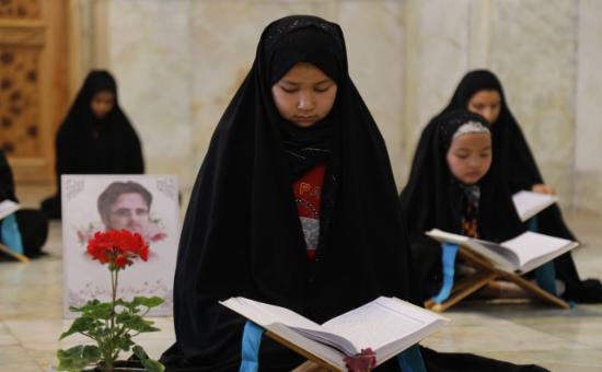 روز هجدهم آیین جزء خوانی قرآن کریم - رمضان ۱۴۴6
