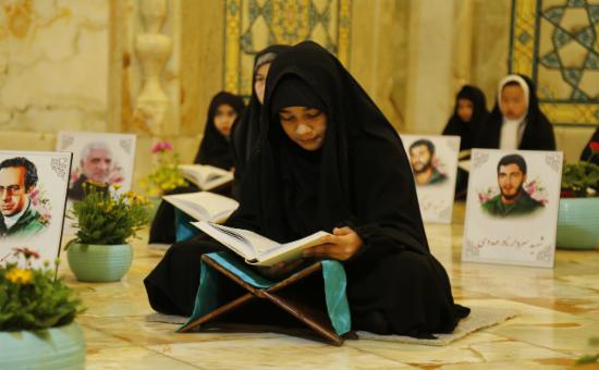 روز هجدهم آیین جزء خوانی قرآن کریم - رمضان ۱۴۴6