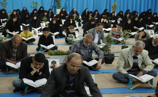 روز هجدهم آیین جزء خوانی قرآن کریم - رمضان ۱۴۴6