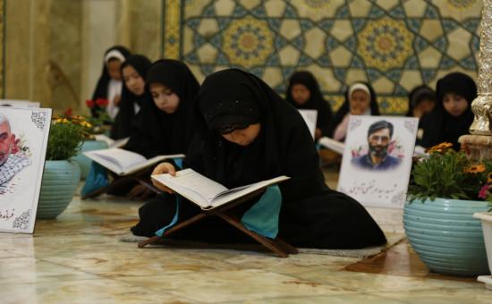 روز هجدهم آیین جزء خوانی قرآن کریم - رمضان ۱۴۴6