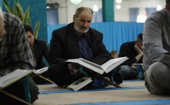 روز هجدهم آیین جزء خوانی قرآن کریم - رمضان ۱۴۴6