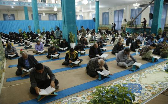 روز هجدهم آیین جزء خوانی قرآن کریم - رمضان ۱۴۴6