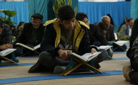 روز هجدهم آیین جزء خوانی قرآن کریم - رمضان ۱۴۴6