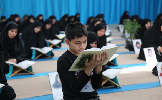روز نوزدهم آیین جزء خوانی قرآن کریم - رمضان ۱۴۴6