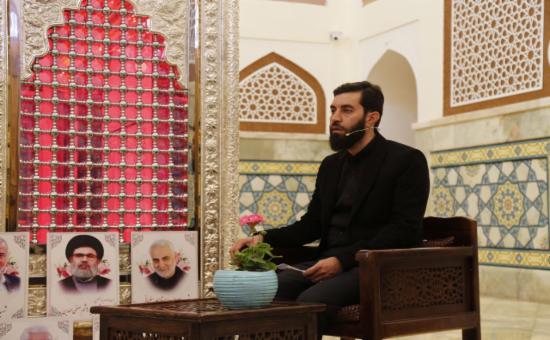روز نوزدهم آیین جزء خوانی قرآن کریم - رمضان ۱۴۴6