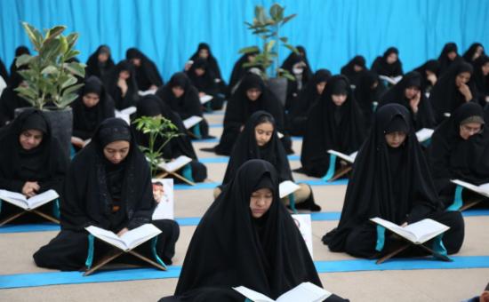 روز نوزدهم آیین جزء خوانی قرآن کریم - رمضان ۱۴۴6