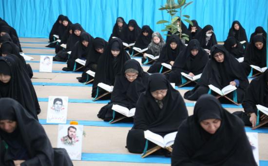 روز نوزدهم آیین جزء خوانی قرآن کریم - رمضان ۱۴۴6