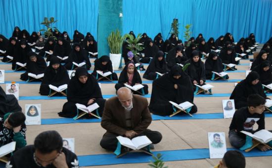 روز نوزدهم آیین جزء خوانی قرآن کریم - رمضان ۱۴۴6