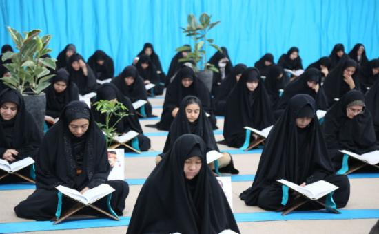 روز نوزدهم آیین جزء خوانی قرآن کریم - رمضان ۱۴۴6