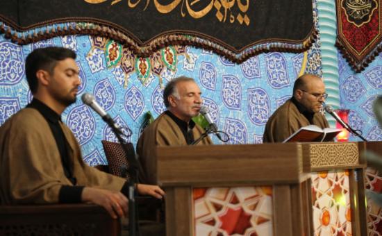 روز نوزدهم آیین جزء خوانی قرآن کریم - رمضان ۱۴۴6