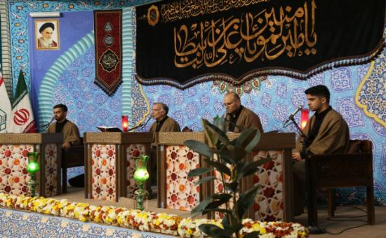 روز نوزدهم آیین جزء خوانی قرآن کریم - رمضان ۱۴۴6