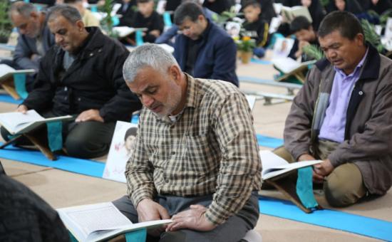 روز نوزدهم آیین جزء خوانی قرآن کریم - رمضان ۱۴۴6