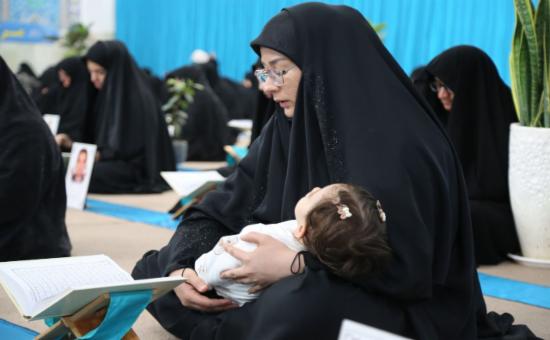 روز نوزدهم آیین جزء خوانی قرآن کریم - رمضان ۱۴۴6