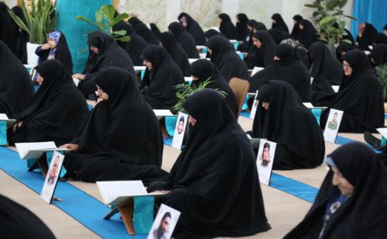 روز نوزدهم آیین جزء خوانی قرآن کریم - رمضان ۱۴۴6