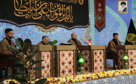 روز نوزدهم آیین جزء خوانی قرآن کریم - رمضان ۱۴۴6