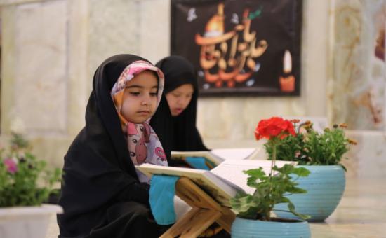 روز نوزدهم آیین جزء خوانی قرآن کریم - رمضان ۱۴۴6