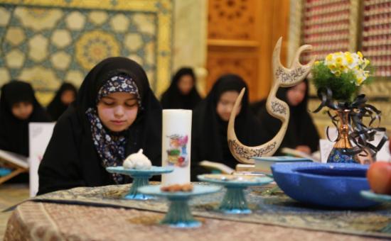 روز نوزدهم آیین جزء خوانی قرآن کریم - رمضان ۱۴۴6
