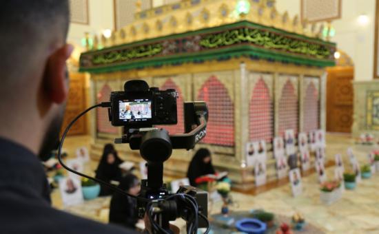 روز نوزدهم آیین جزء خوانی قرآن کریم - رمضان ۱۴۴6
