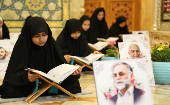 روز نوزدهم آیین جزء خوانی قرآن کریم - رمضان ۱۴۴6