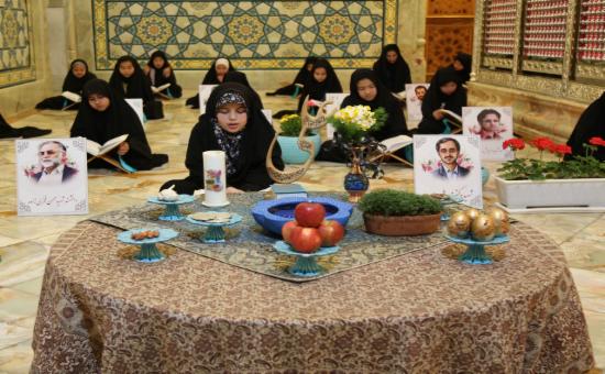 روز نوزدهم آیین جزء خوانی قرآن کریم - رمضان ۱۴۴6