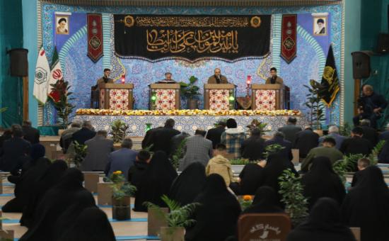 روز نوزدهم آیین جزء خوانی قرآن کریم - رمضان ۱۴۴6
