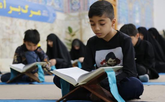 روز بیستم آیین جزء خوانی قرآن کریم - رمضان ۱۴۴6