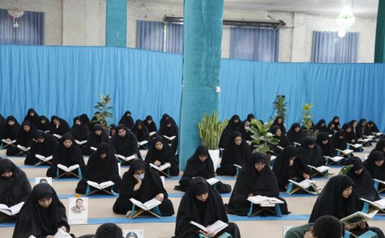 روز بیستم آیین جزء خوانی قرآن کریم - رمضان ۱۴۴6