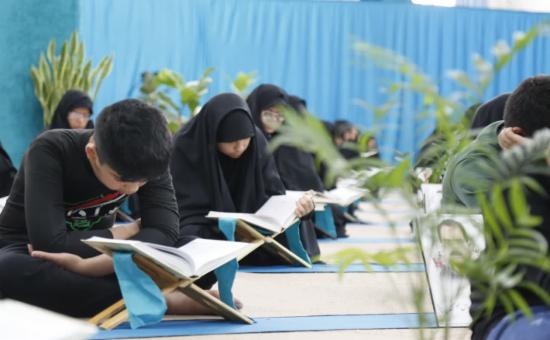 روز بیستم آیین جزء خوانی قرآن کریم - رمضان ۱۴۴6