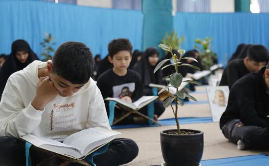 روز بیستم آیین جزء خوانی قرآن کریم - رمضان ۱۴۴6