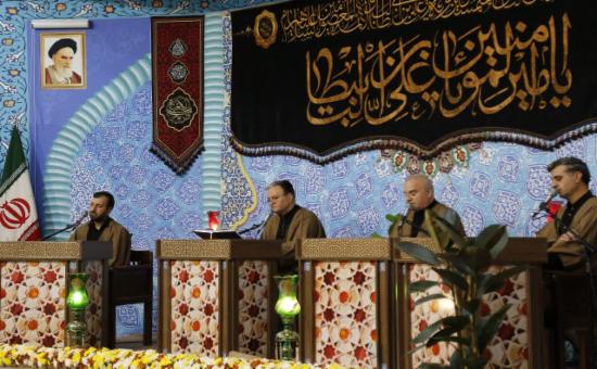 روز بیستم آیین جزء خوانی قرآن کریم - رمضان ۱۴۴6