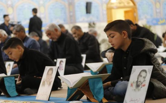 روز بیستم آیین جزء خوانی قرآن کریم - رمضان ۱۴۴6