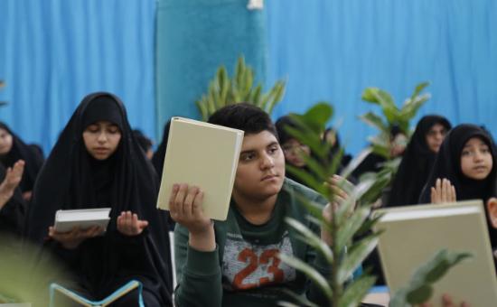 روز بیستم آیین جزء خوانی قرآن کریم - رمضان ۱۴۴6