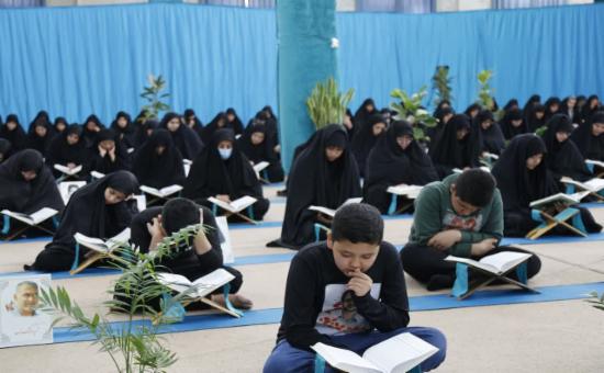 روز بیستم آیین جزء خوانی قرآن کریم - رمضان ۱۴۴6