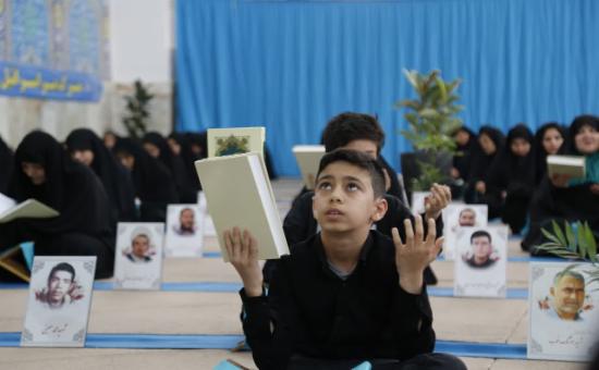 روز بیستم آیین جزء خوانی قرآن کریم - رمضان ۱۴۴6